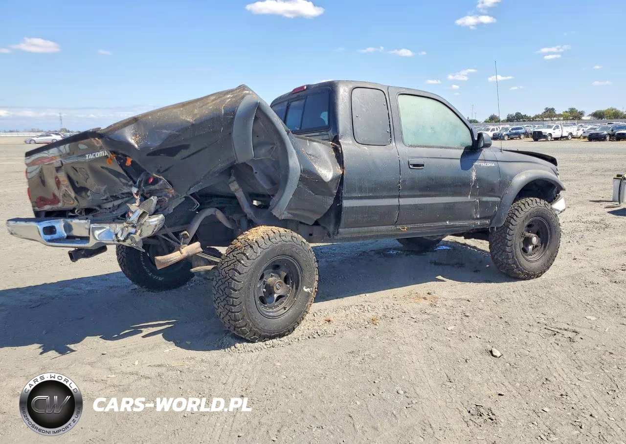 2002 Toyota Tacoma Base VIN:5TEWM72NX2Z139362 - 3