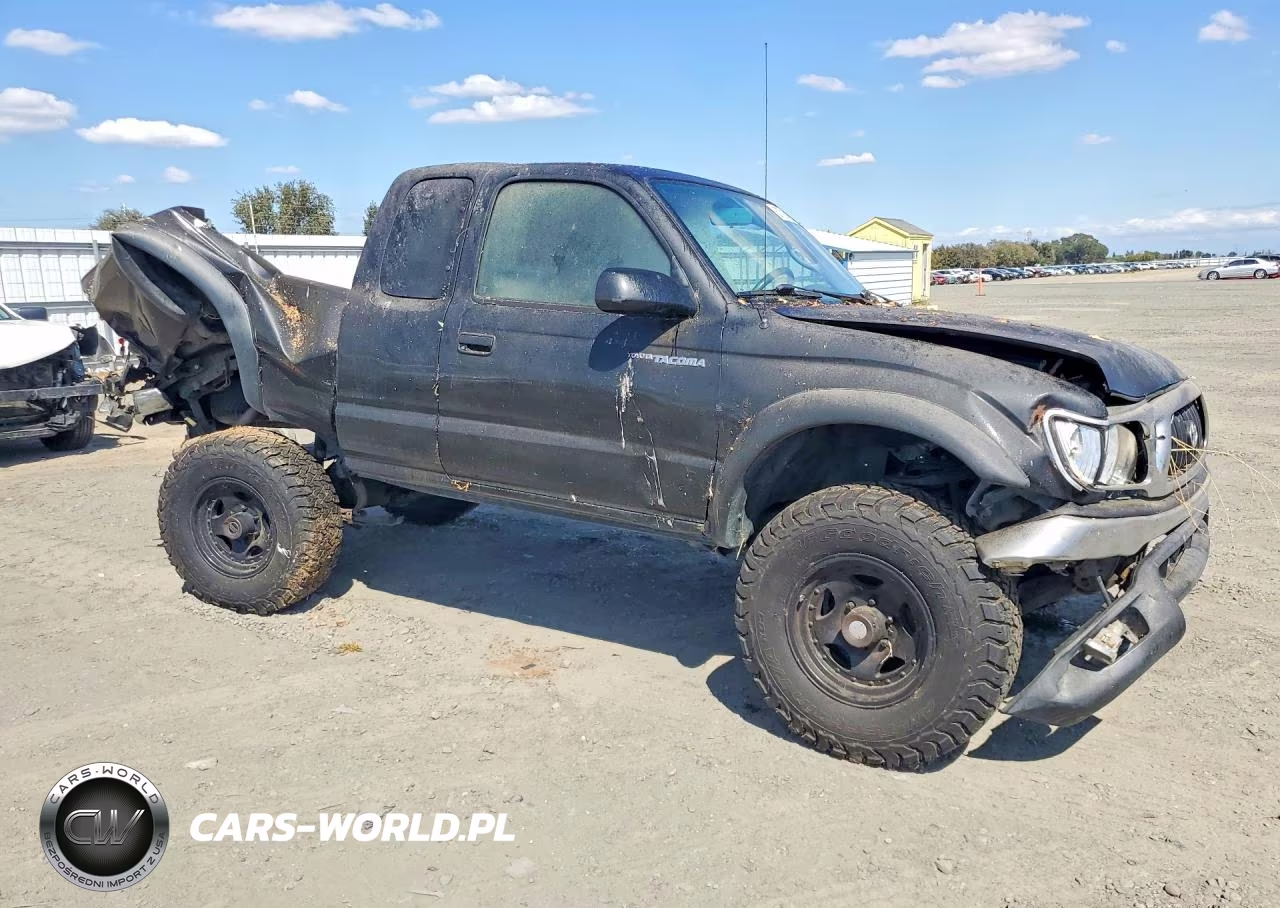2002 Toyota Tacoma Base VIN:5TEWM72NX2Z139362 - 4