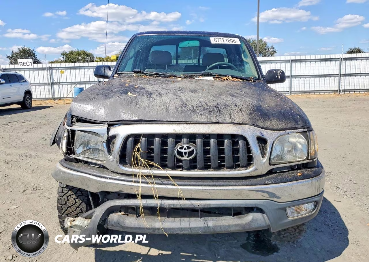 2002 Toyota Tacoma Base VIN:5TEWM72NX2Z139362 - 5