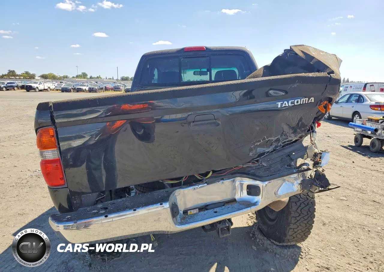 2002 Toyota Tacoma Base VIN:5TEWM72NX2Z139362 - 6