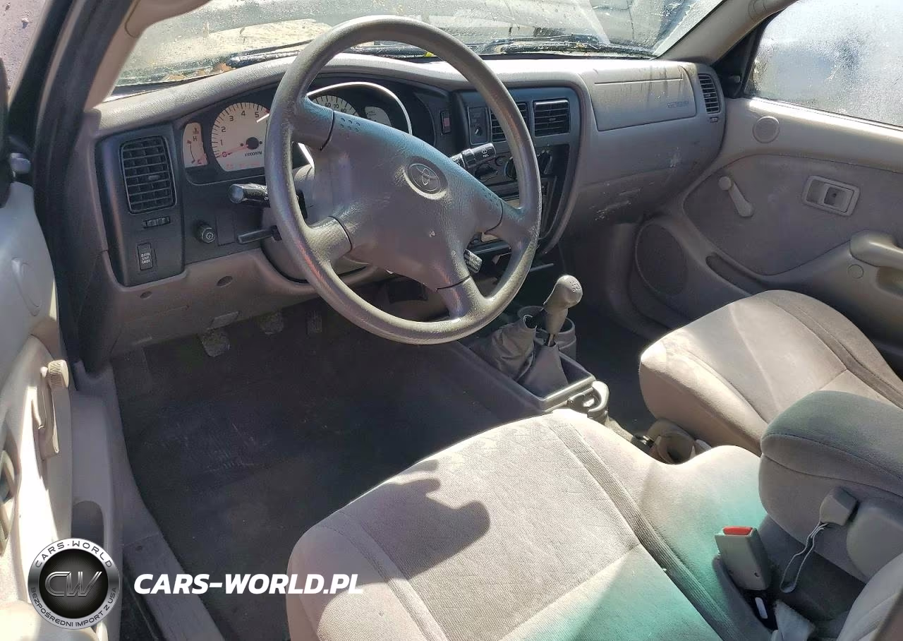 2002 Toyota Tacoma Base VIN:5TEWM72NX2Z139362 - 8