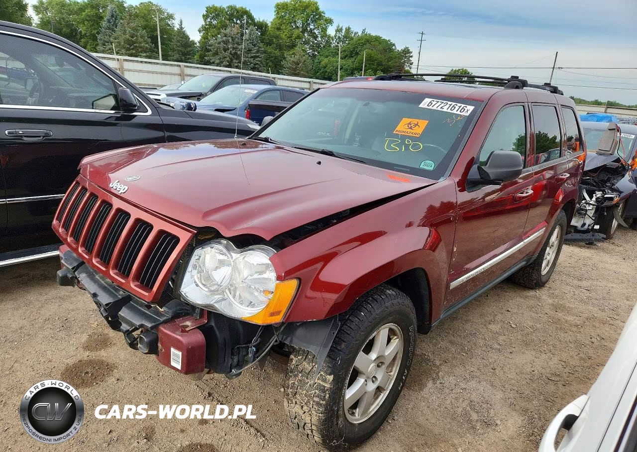 2009 Jeep Grand Cherokee Laredo VIN:1J8GR48K29C513076 - 1