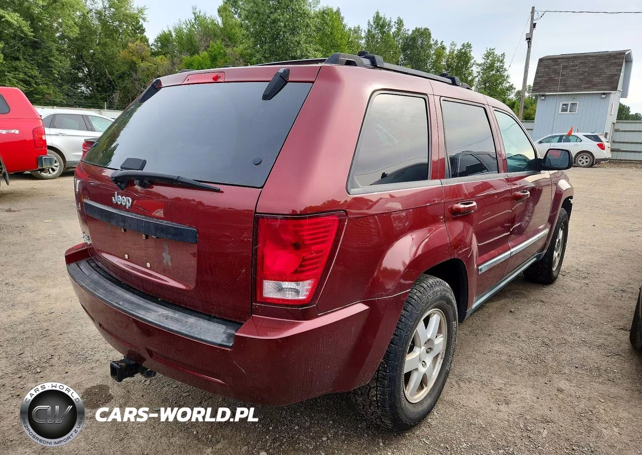 2009 Jeep Grand Cherokee Laredo VIN:1J8GR48K29C513076 - 3