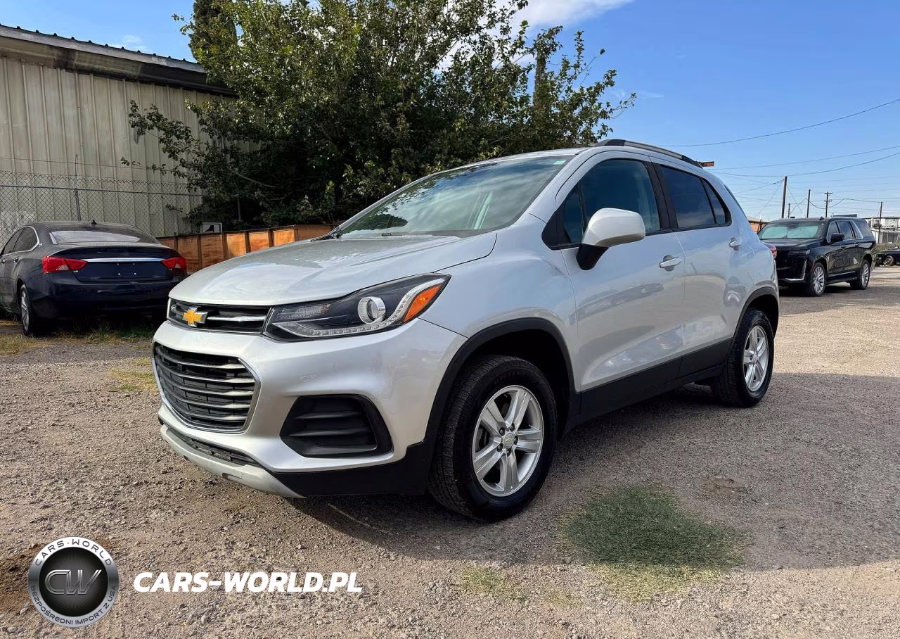 2021 Chevrolet Trax 1Lt VIN:KL7CJPSM8MB374334 - 2