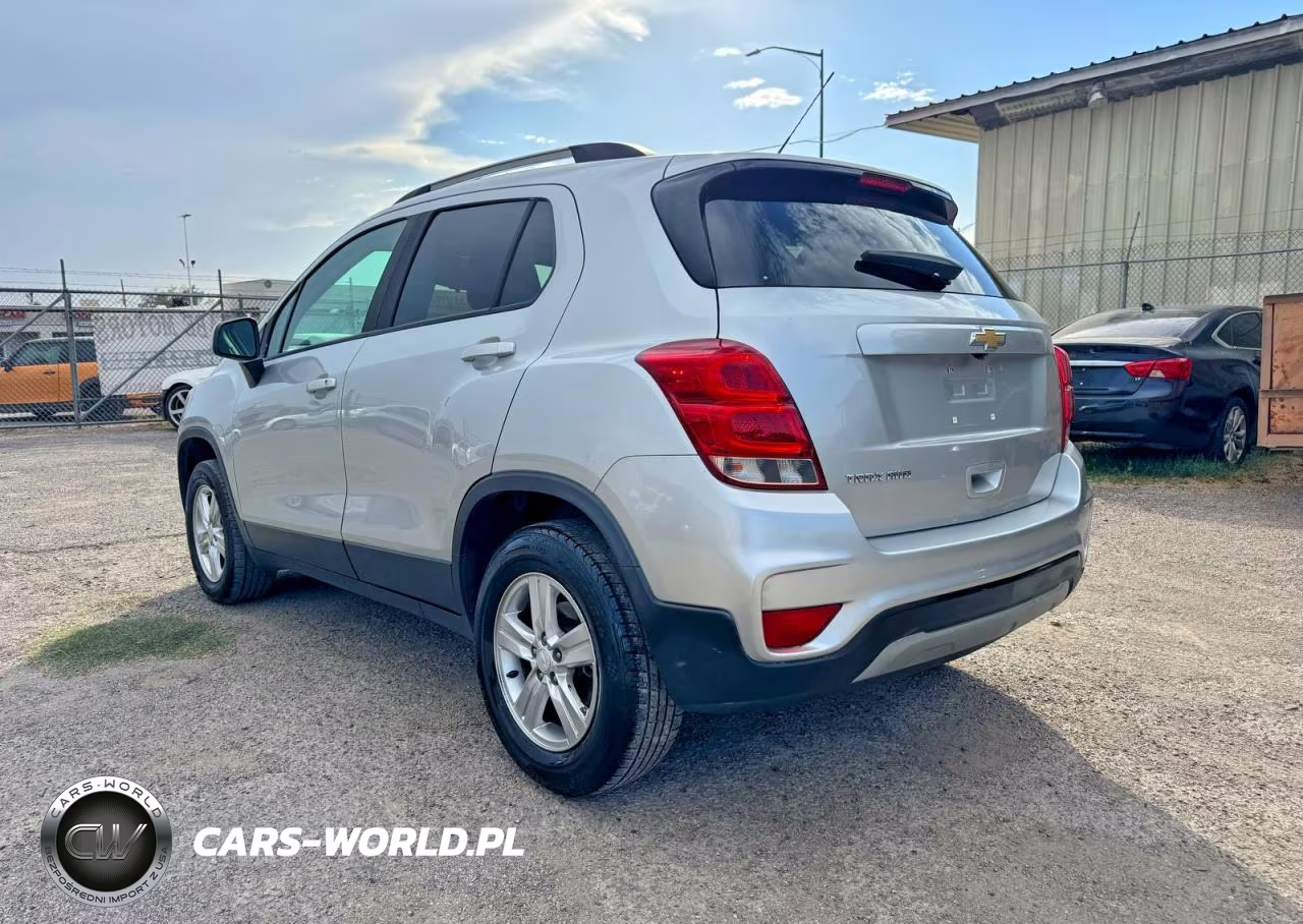 2021 Chevrolet Trax 1Lt VIN:KL7CJPSM8MB374334 - 3