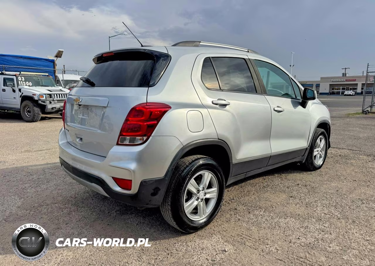2021 Chevrolet Trax 1Lt VIN:KL7CJPSM8MB374334 - 4