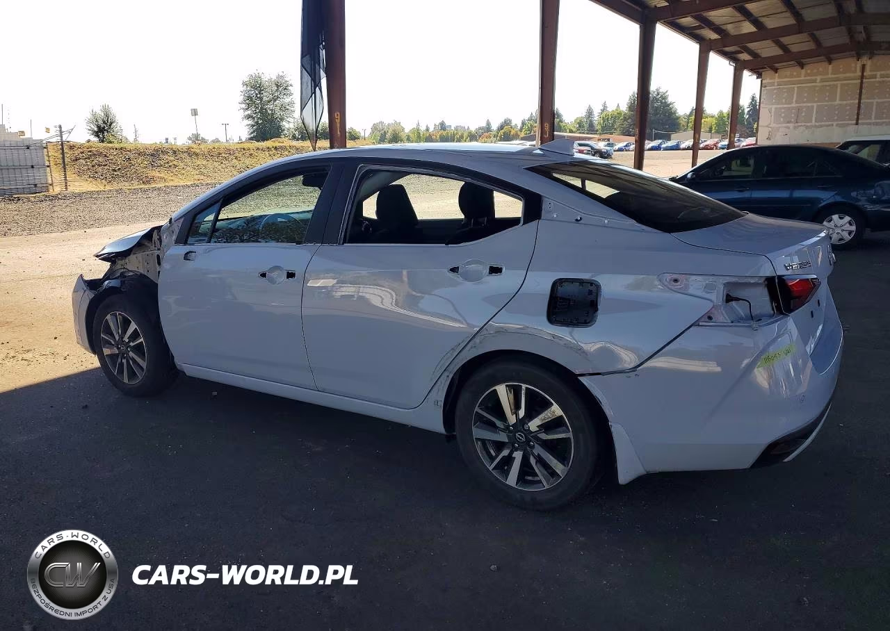 2025 Nissan Versa Sv VIN:3N1CN8EV2SL890544 - 2