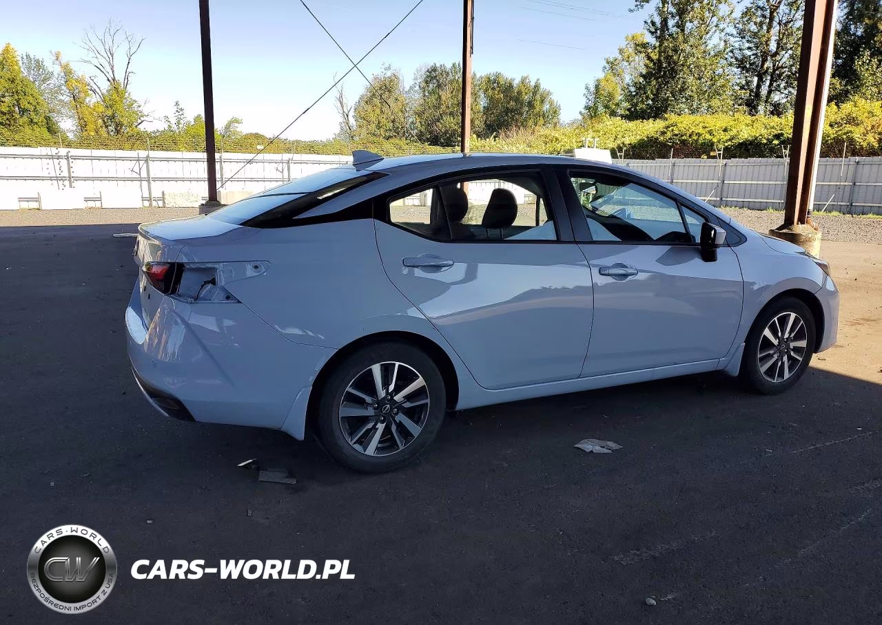 2025 Nissan Versa Sv VIN:3N1CN8EV2SL890544 - 3