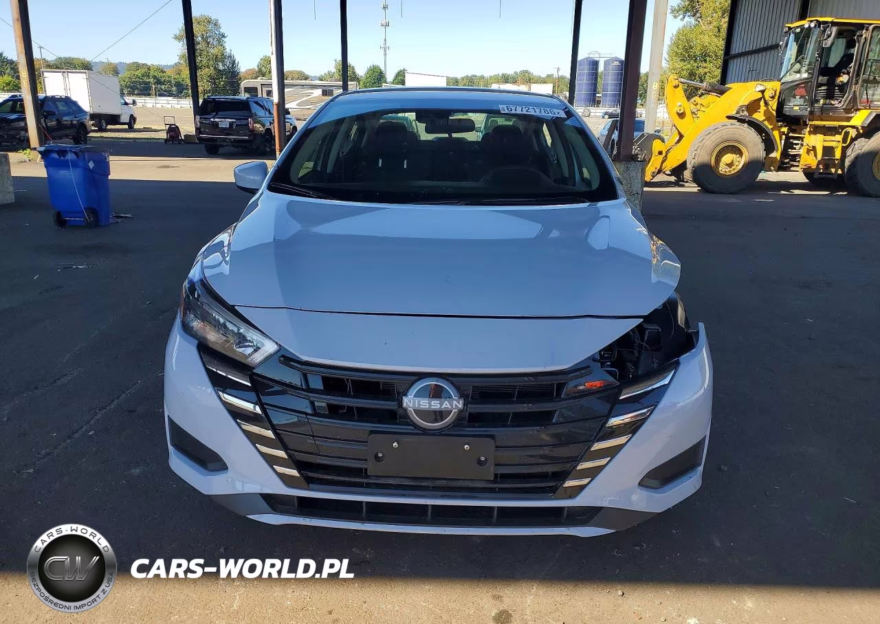 2025 Nissan Versa Sv VIN:3N1CN8EV2SL890544 - 5