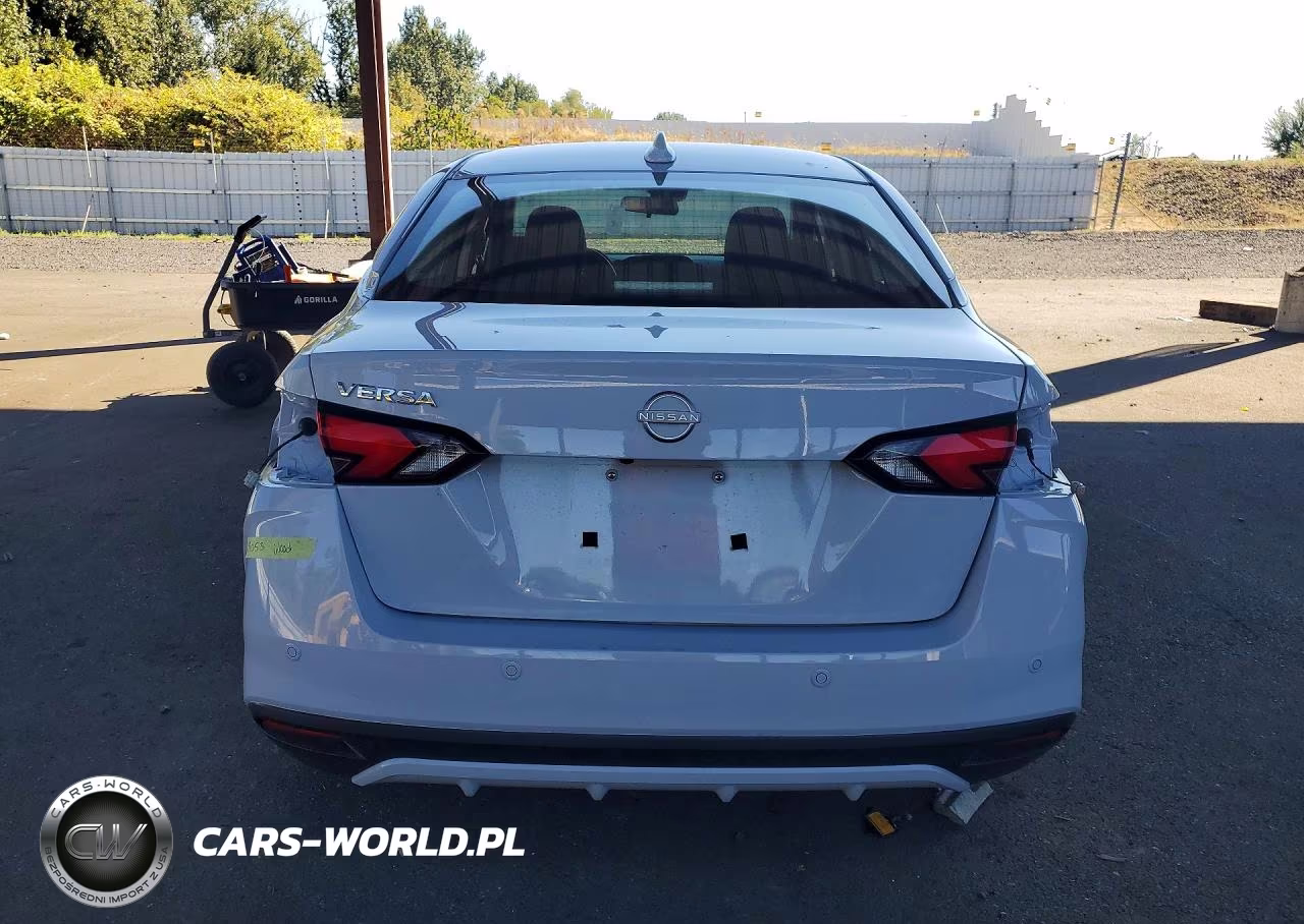 2025 Nissan Versa Sv VIN:3N1CN8EV2SL890544 - 6