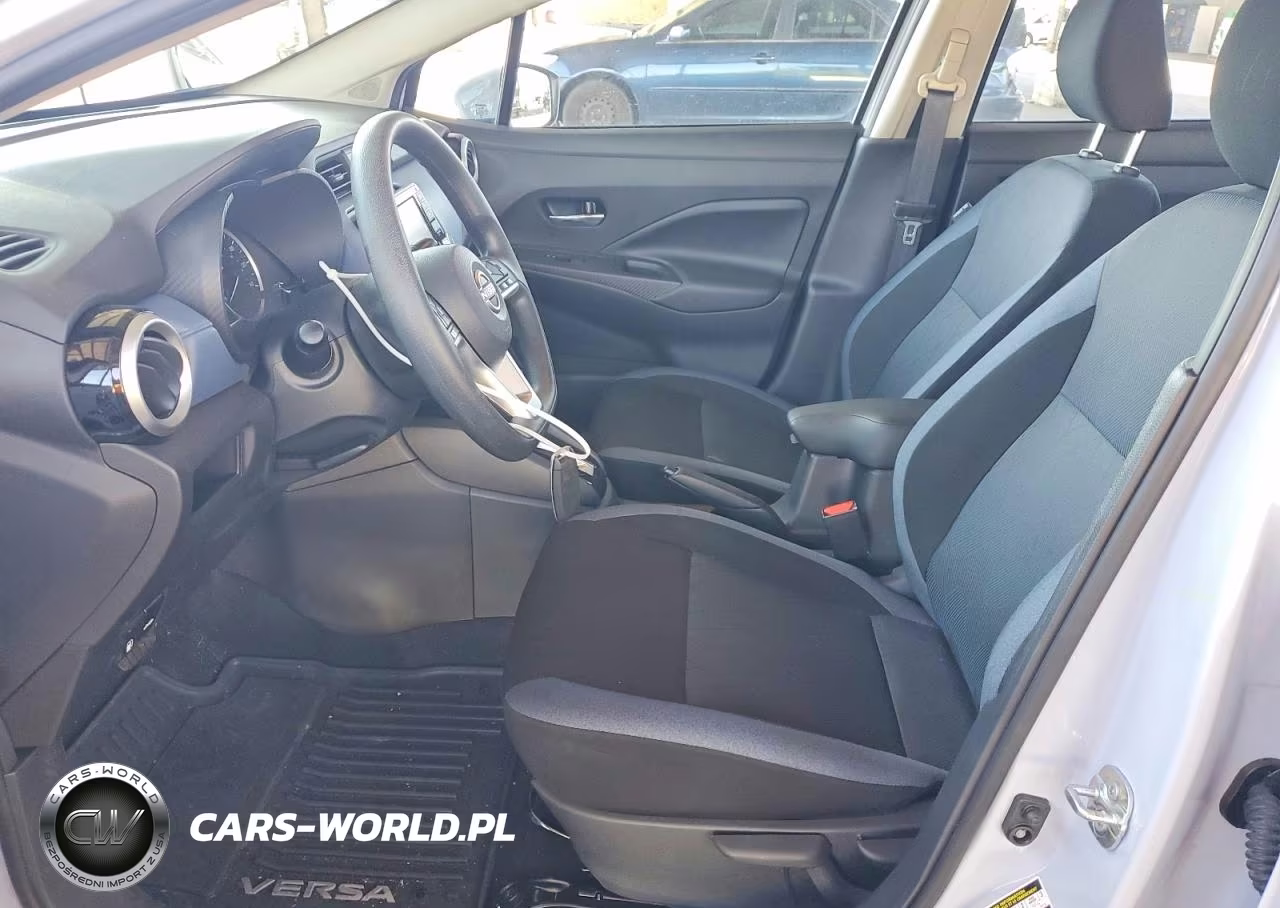 2025 Nissan Versa Sv VIN:3N1CN8EV2SL890544 - 7