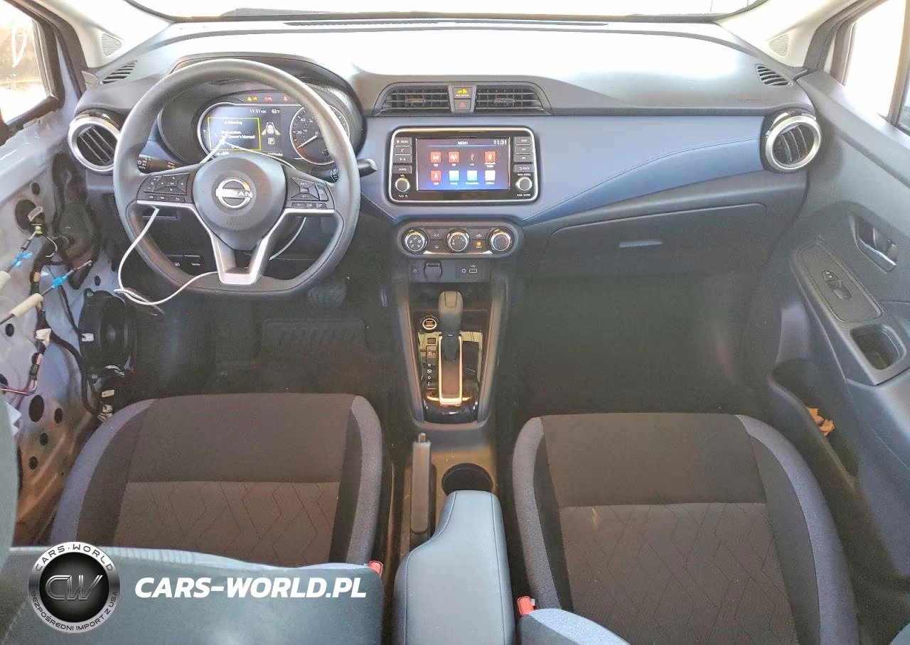 2025 Nissan Versa Sv VIN:3N1CN8EV2SL890544 - 8