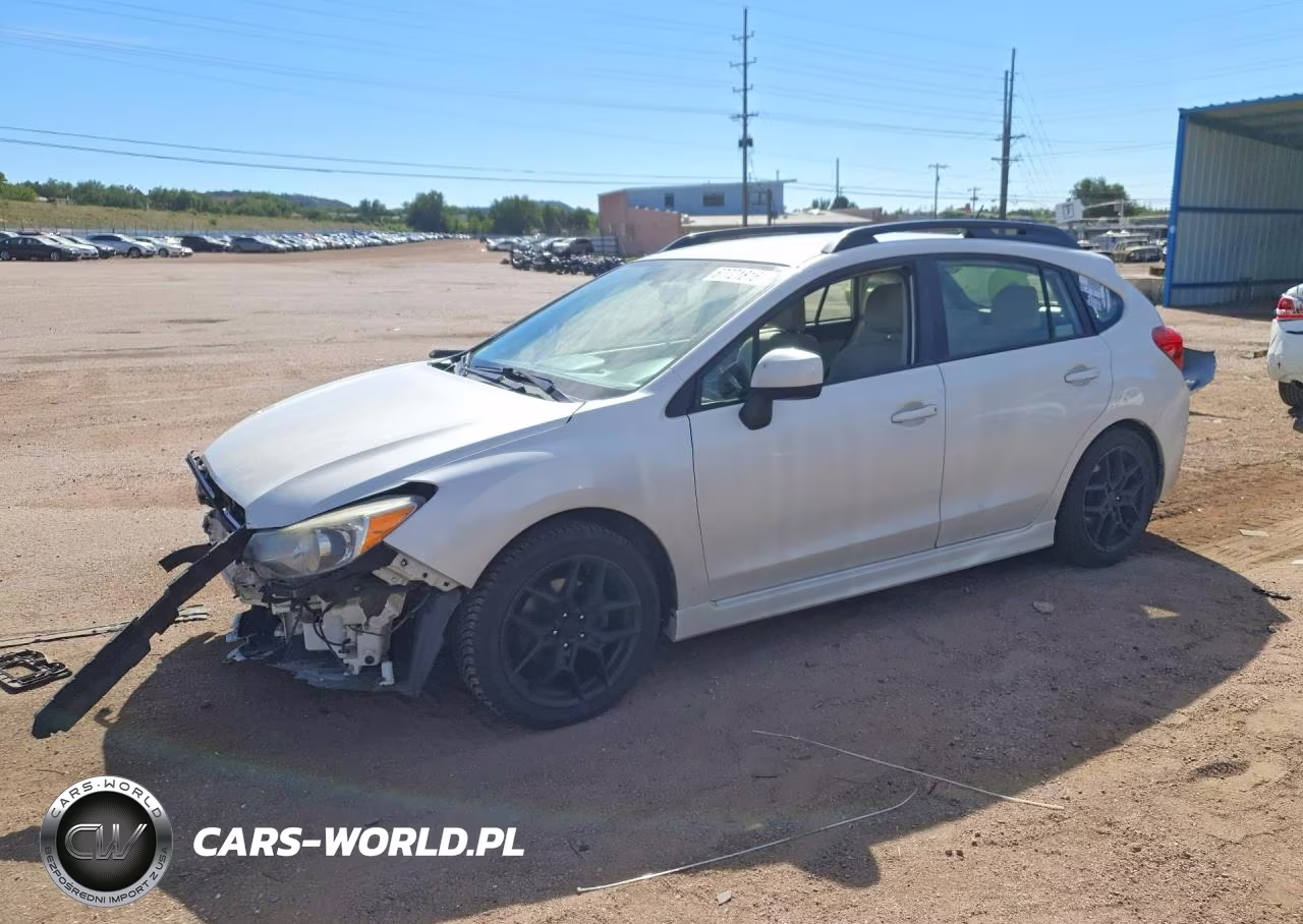 2014 Subaru Impreza Sport Premium VIN:JF1GPAL69E8253784 - 1