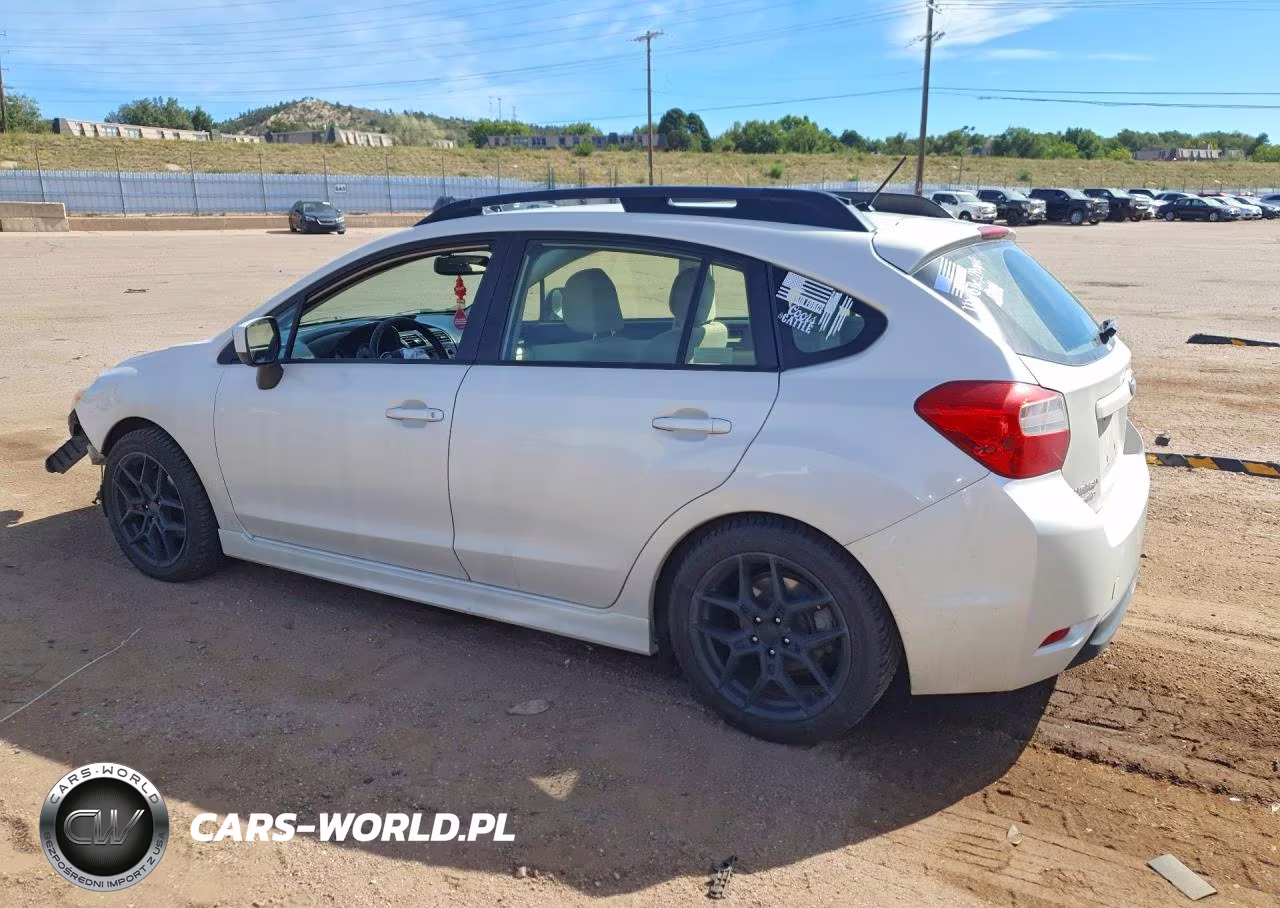 2014 Subaru Impreza Sport Premium VIN:JF1GPAL69E8253784 - 2