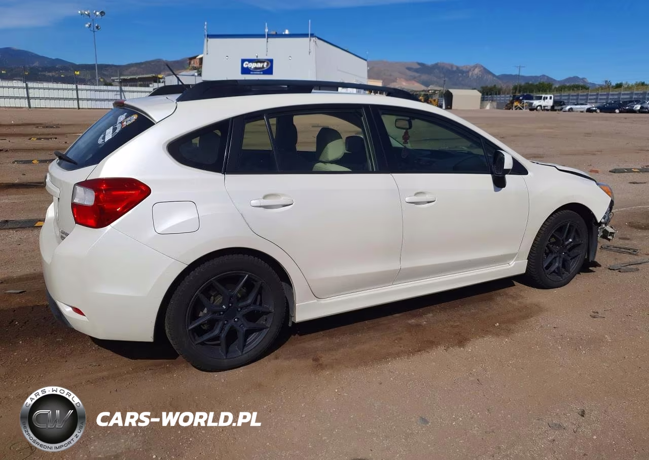 2014 Subaru Impreza Sport Premium VIN:JF1GPAL69E8253784 - 3
