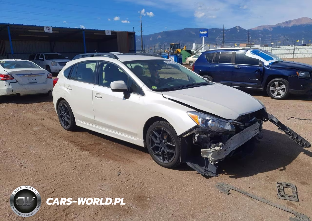 2014 Subaru Impreza Sport Premium VIN:JF1GPAL69E8253784 - 4