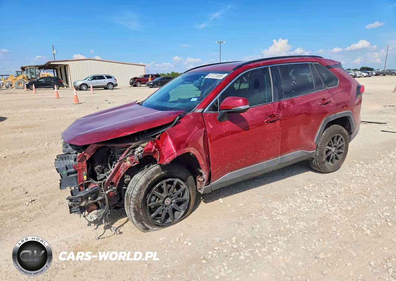 2020 Toyota Rav4 Xle
