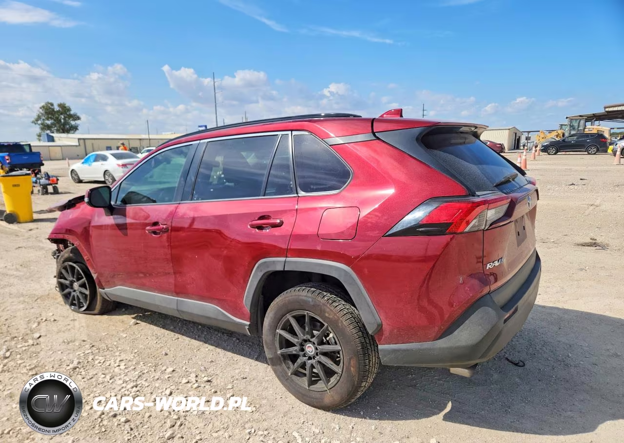 2020 Toyota Rav4 Xle VIN:2T3W1RFV2LC041746 - 2