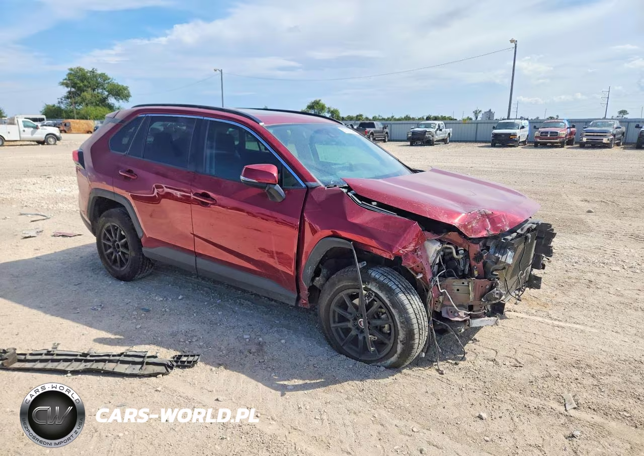 2020 Toyota Rav4 Xle VIN:2T3W1RFV2LC041746 - 4