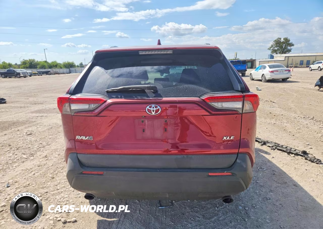 2020 Toyota Rav4 Xle VIN:2T3W1RFV2LC041746 - 6