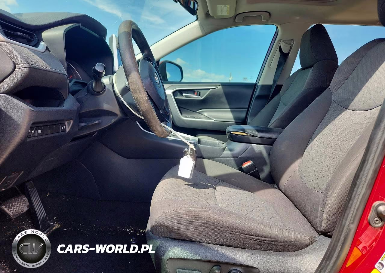 2020 Toyota Rav4 Xle VIN:2T3W1RFV2LC041746 - 7