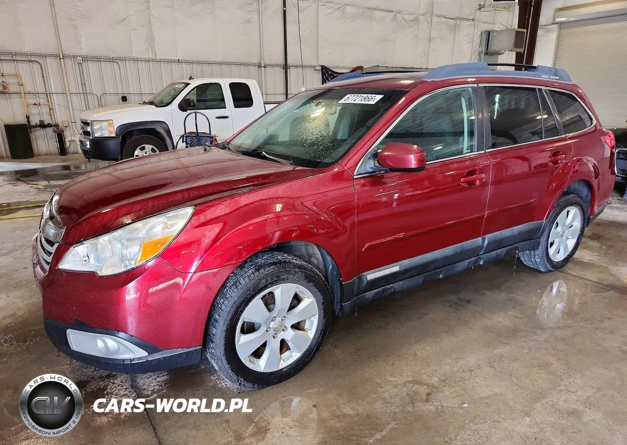2012 Subaru Outback 2.5I Premium VIN:4S4BRCGC6C3281140 - 1