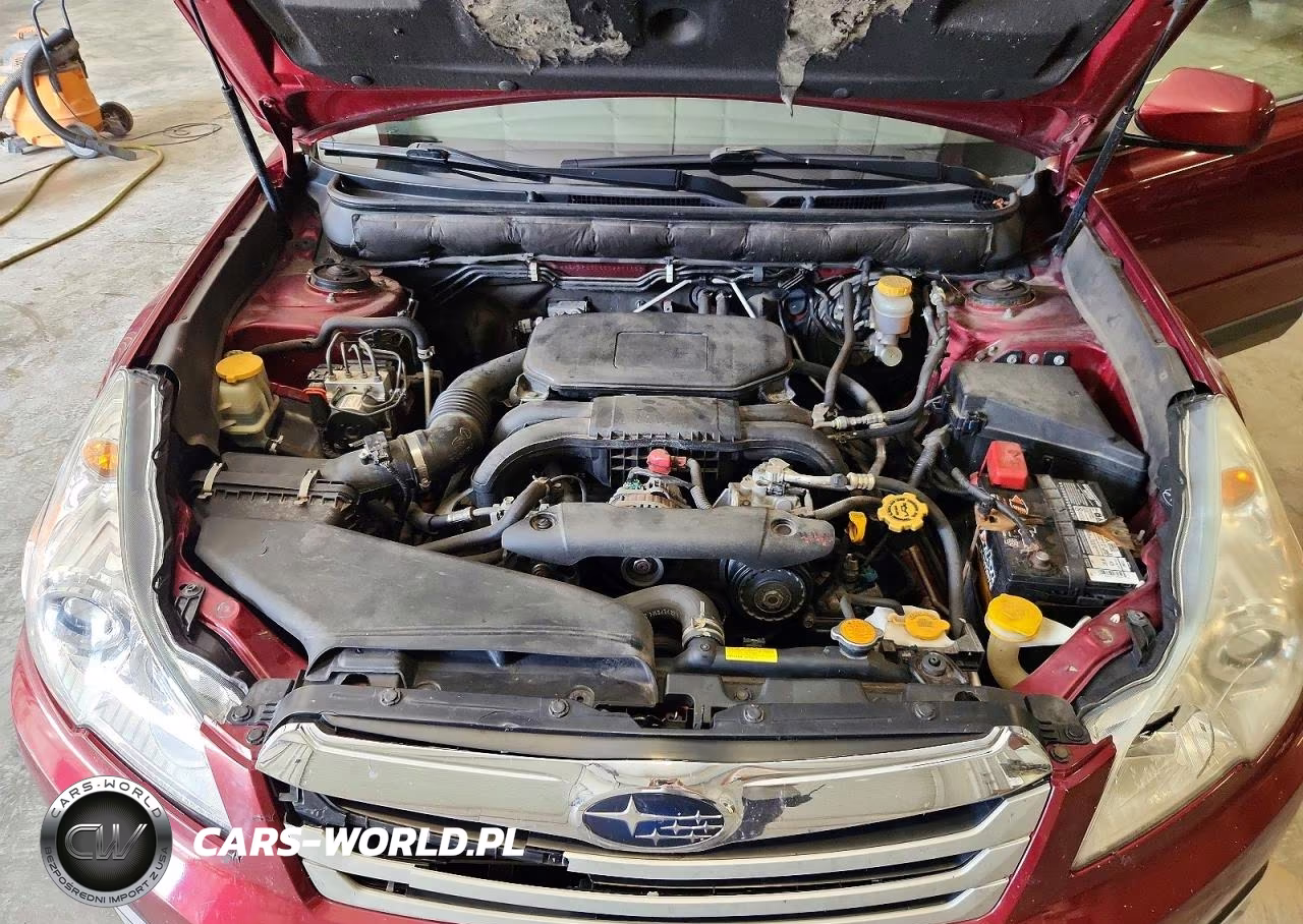2012 Subaru Outback 2.5I Premium VIN:4S4BRCGC6C3281140 - 12