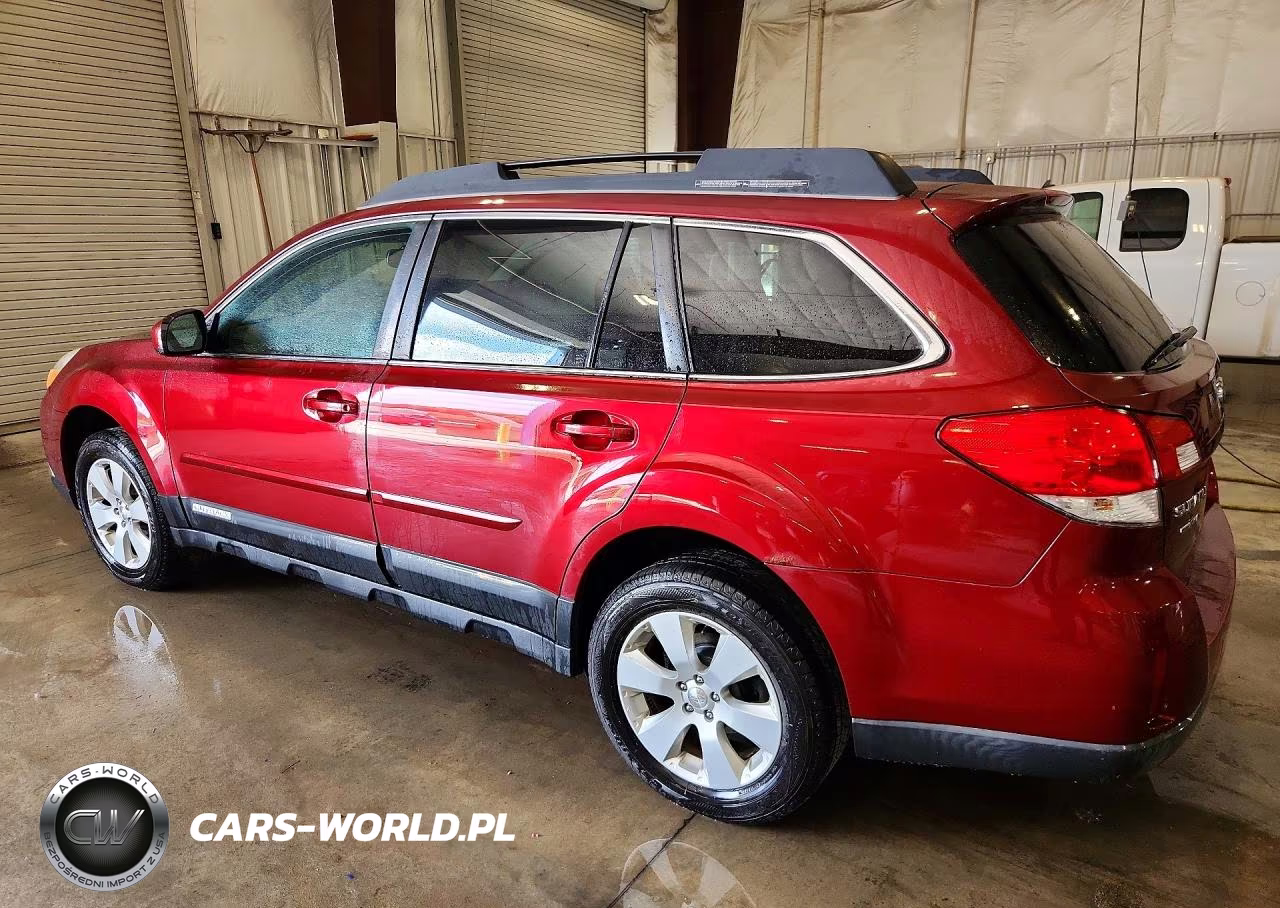 2012 Subaru Outback 2.5I Premium VIN:4S4BRCGC6C3281140 - 2