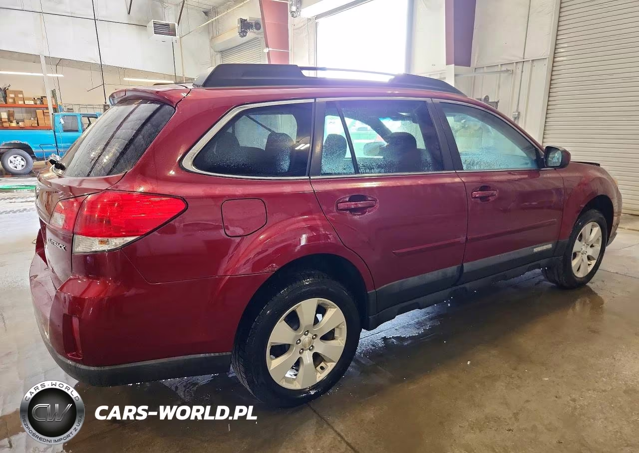 2012 Subaru Outback 2.5I Premium VIN:4S4BRCGC6C3281140 - 3