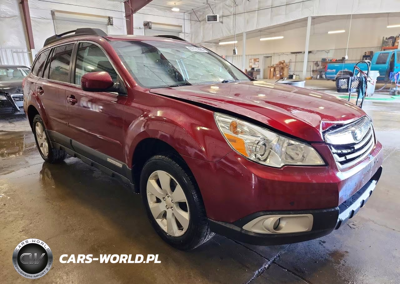 2012 Subaru Outback 2.5I Premium VIN:4S4BRCGC6C3281140 - 4