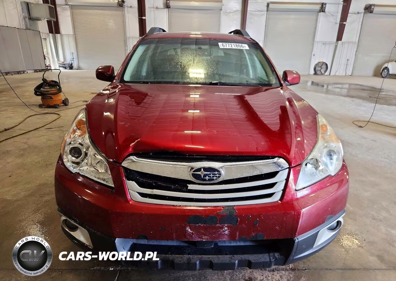 2012 Subaru Outback 2.5I Premium VIN:4S4BRCGC6C3281140 - 5