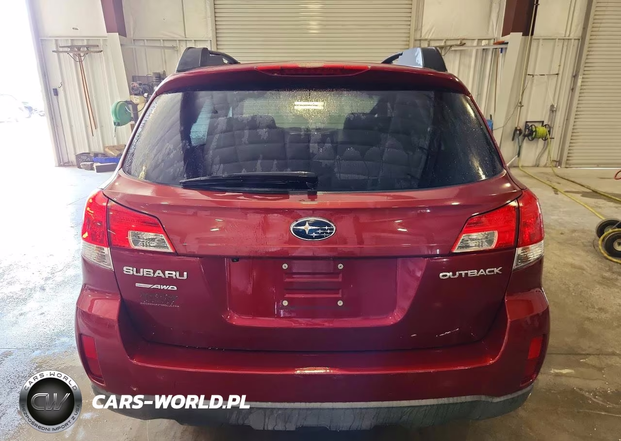 2012 Subaru Outback 2.5I Premium VIN:4S4BRCGC6C3281140 - 6