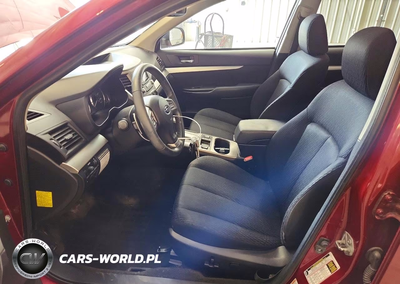 2012 Subaru Outback 2.5I Premium VIN:4S4BRCGC6C3281140 - 7