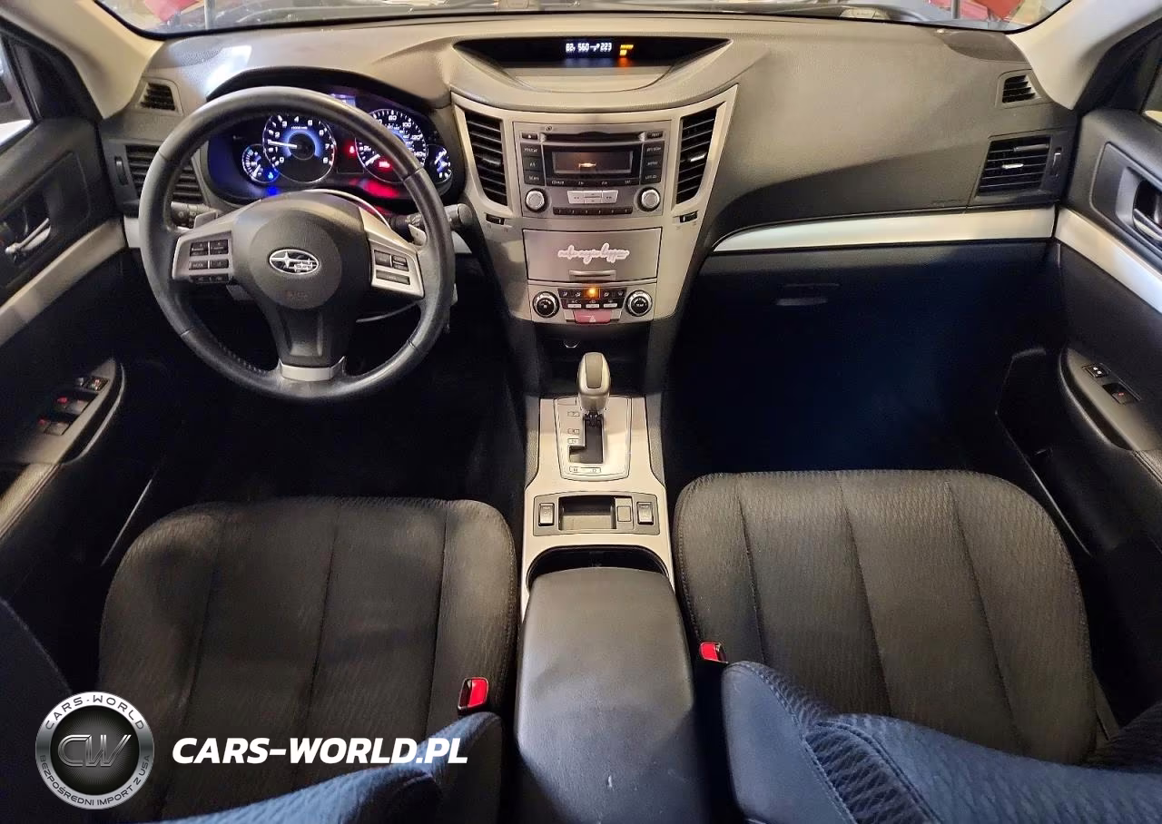 2012 Subaru Outback 2.5I Premium VIN:4S4BRCGC6C3281140 - 8
