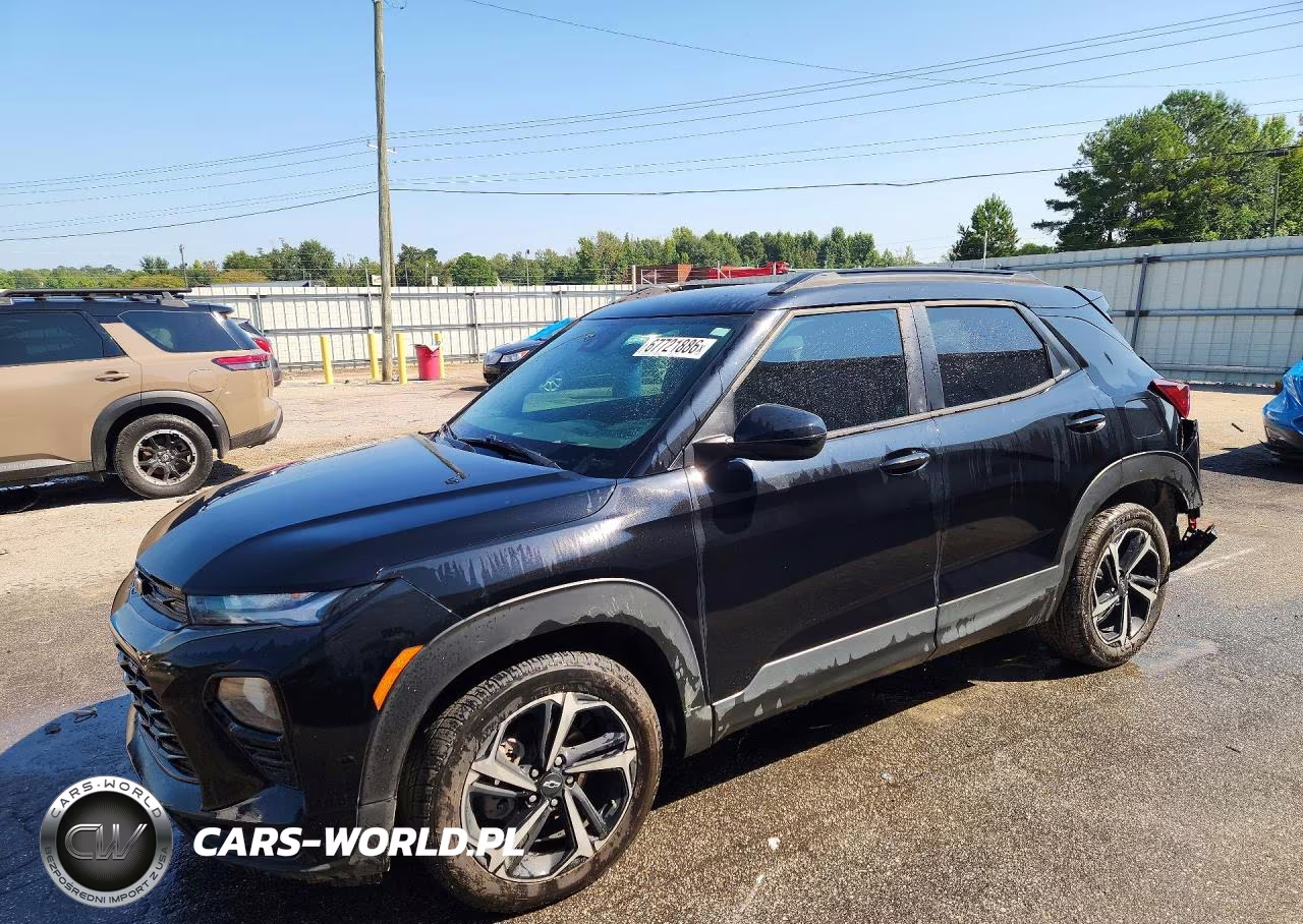 2021 Chevrolet Trailblazer Rs VIN:KL79MTSL9MB071032 - 1