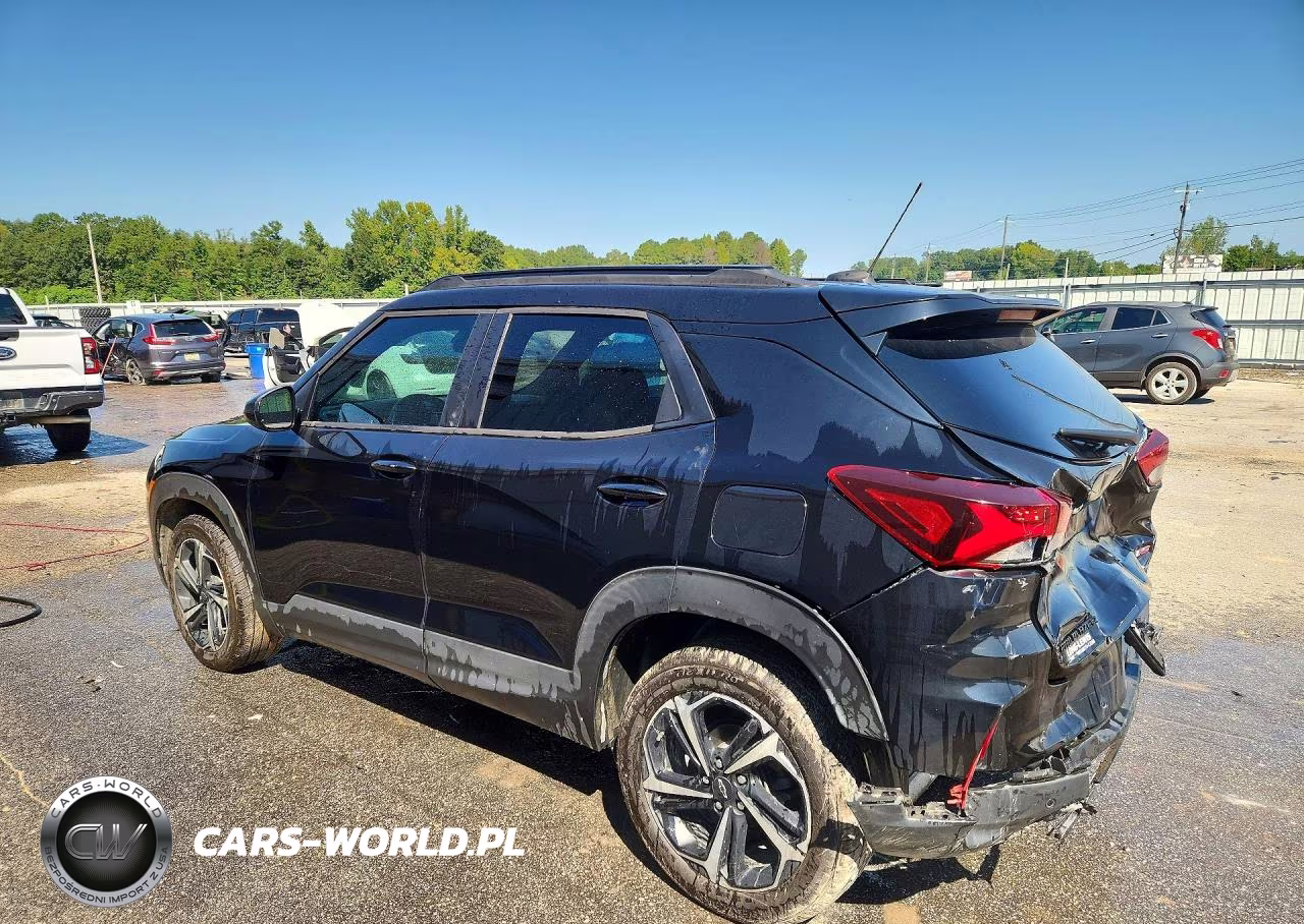 2021 Chevrolet Trailblazer Rs VIN:KL79MTSL9MB071032 - 2