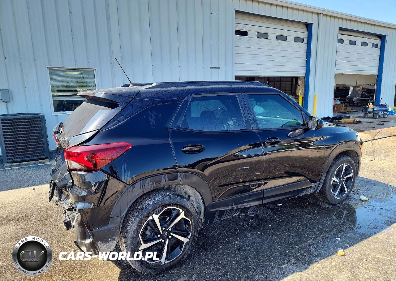 2021 Chevrolet Trailblazer Rs VIN:KL79MTSL9MB071032 - 3