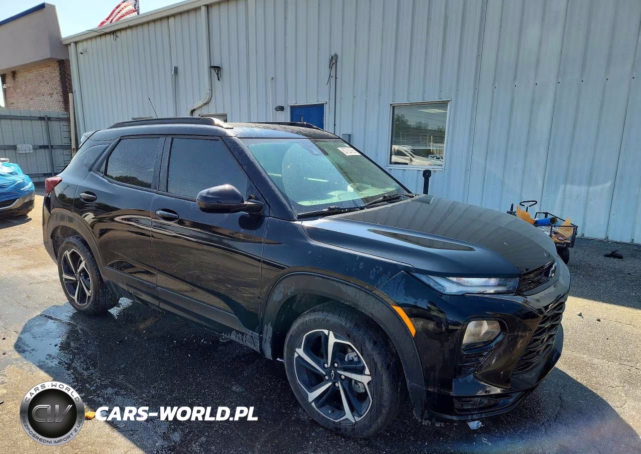 2021 Chevrolet Trailblazer Rs VIN:KL79MTSL9MB071032 - 4