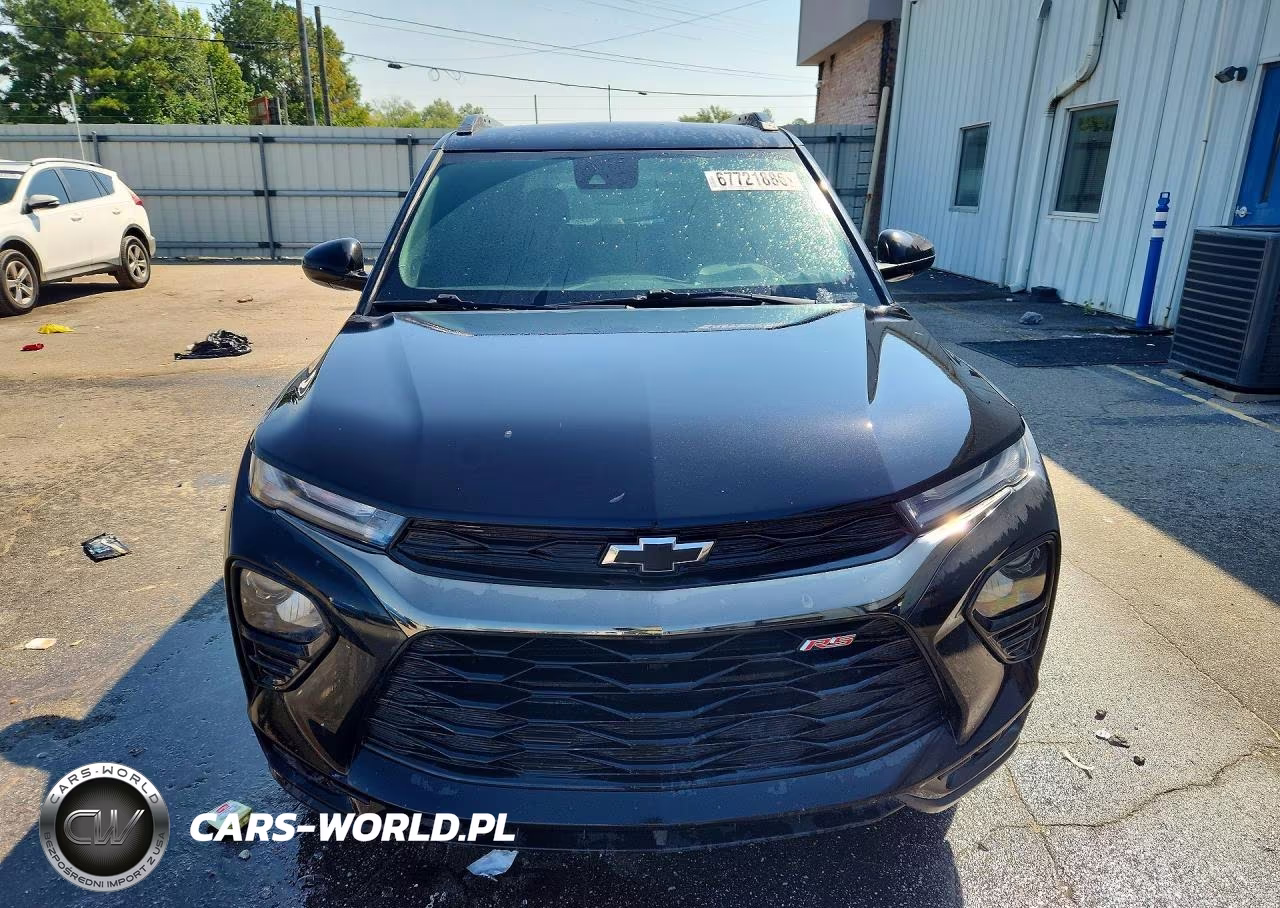 2021 Chevrolet Trailblazer Rs VIN:KL79MTSL9MB071032 - 5