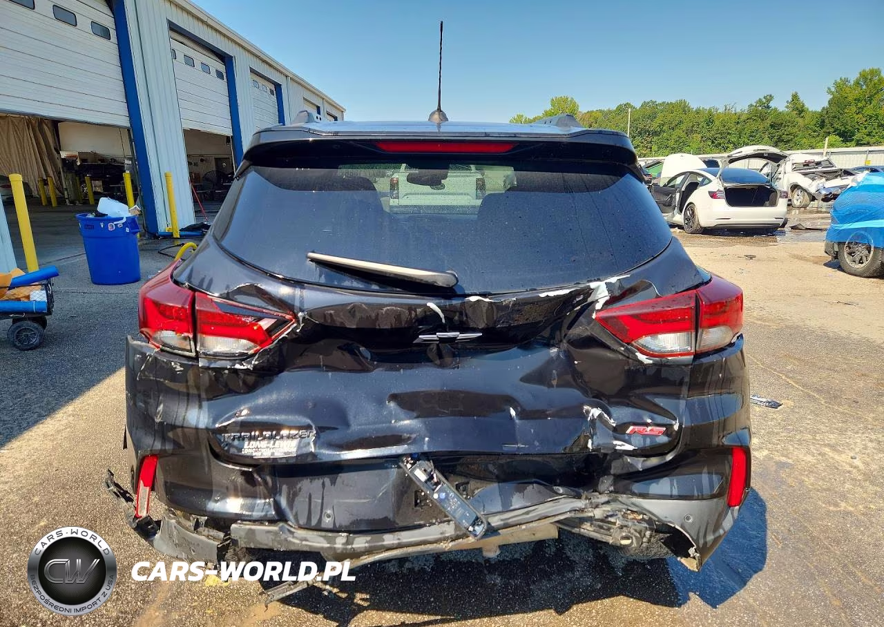 2021 Chevrolet Trailblazer Rs VIN:KL79MTSL9MB071032 - 6
