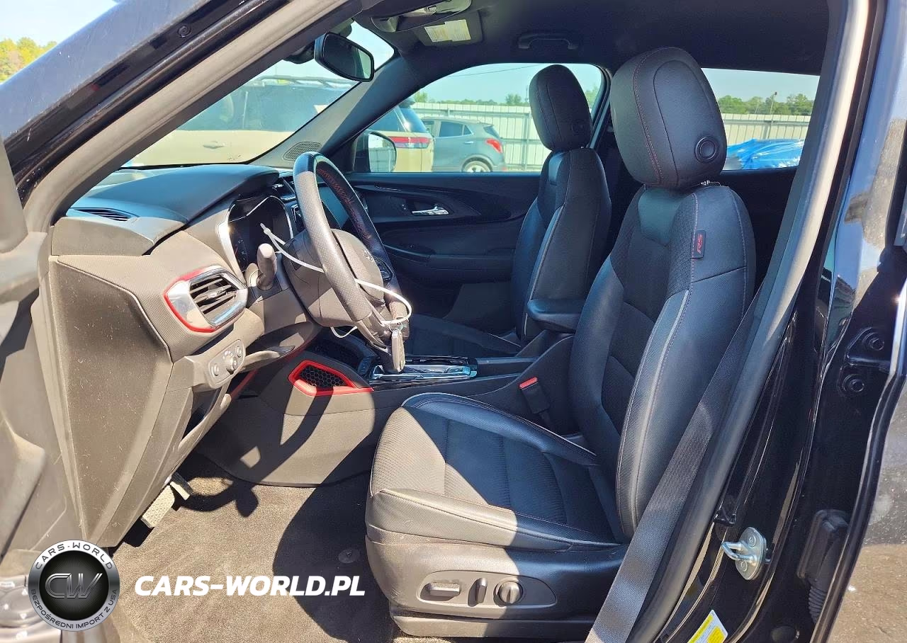 2021 Chevrolet Trailblazer Rs VIN:KL79MTSL9MB071032 - 7