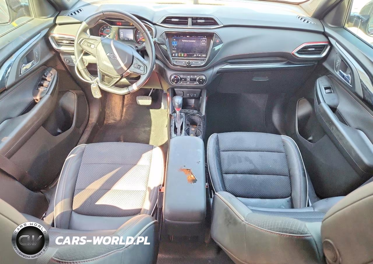 2021 Chevrolet Trailblazer Rs VIN:KL79MTSL9MB071032 - 8