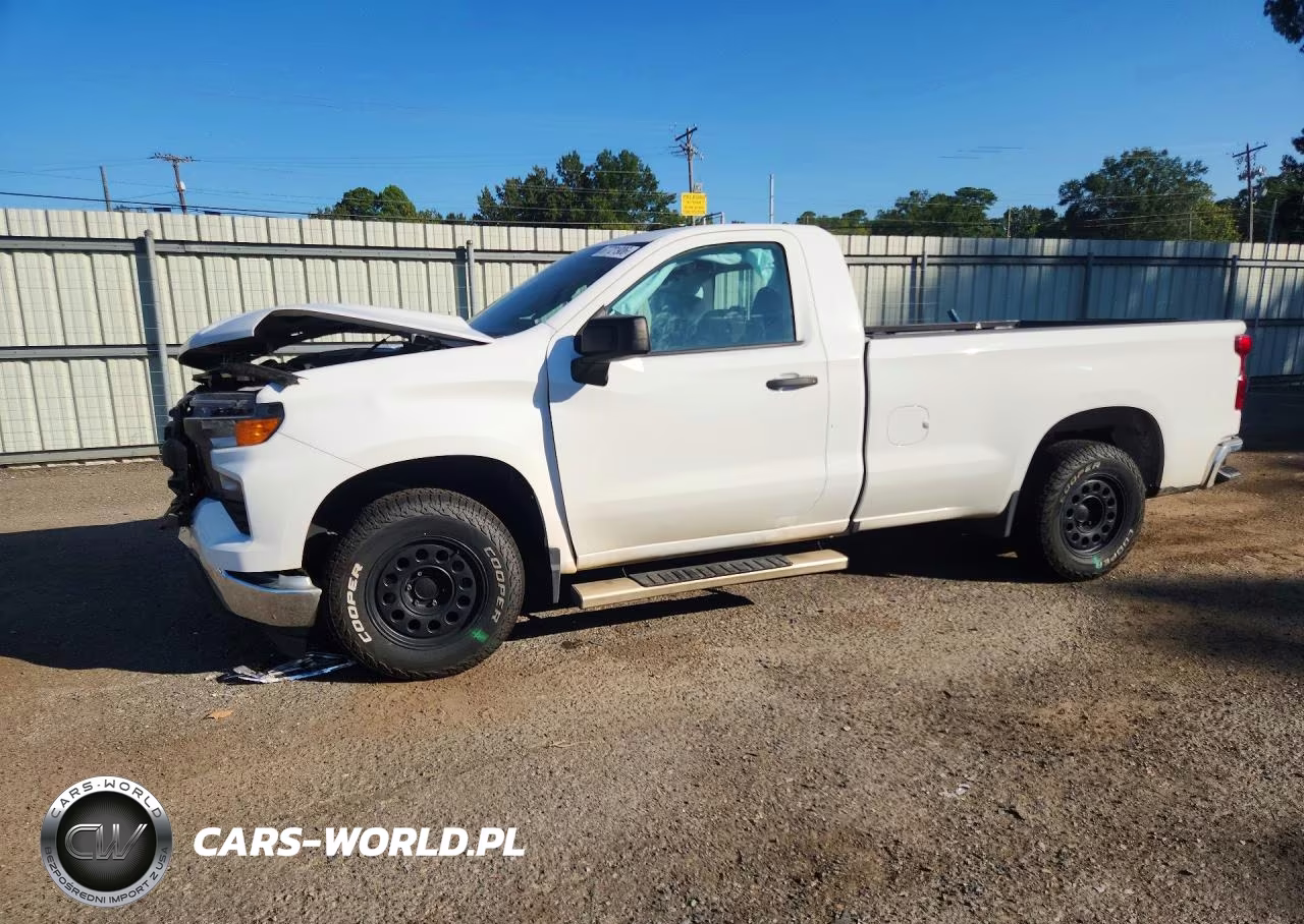 2022 Chevrolet Silverado C1500 VIN:3GCNAAED2NG556933 - 1