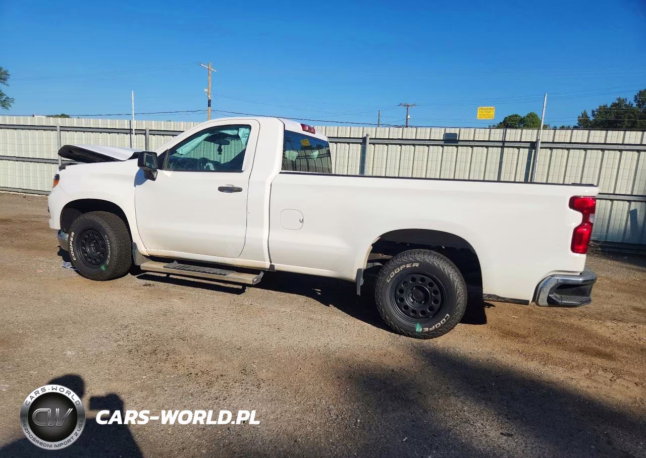 2022 Chevrolet Silverado C1500 VIN:3GCNAAED2NG556933 - 2