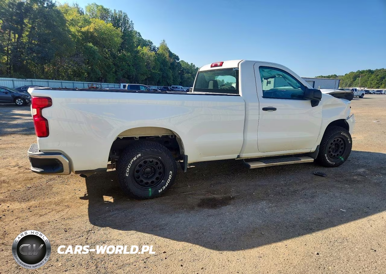 2022 Chevrolet Silverado C1500 VIN:3GCNAAED2NG556933 - 3