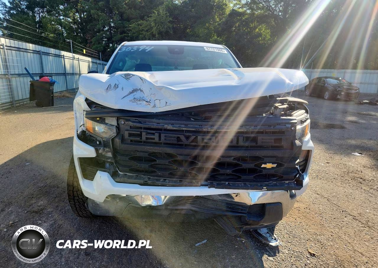 2022 Chevrolet Silverado C1500 VIN:3GCNAAED2NG556933 - 5