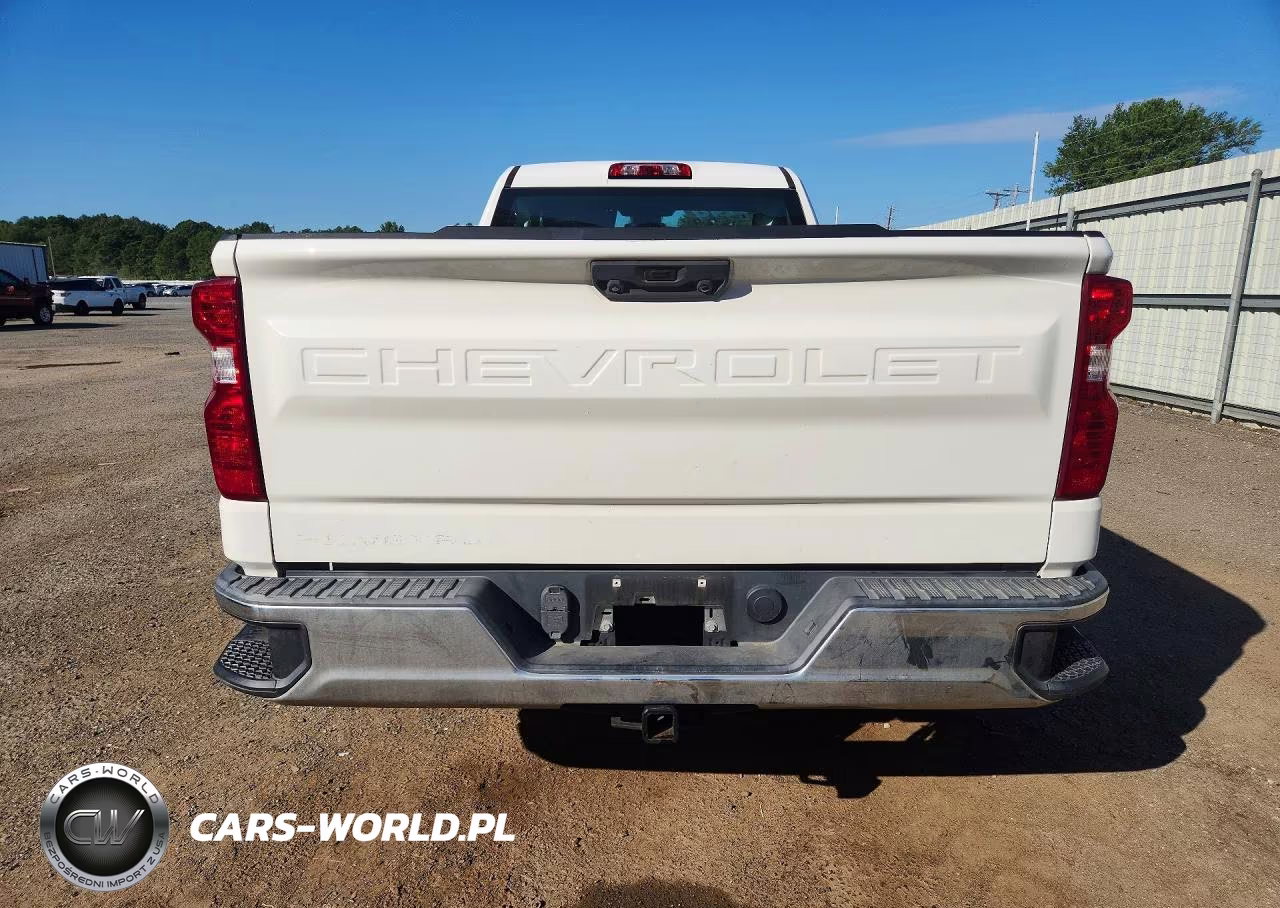 2022 Chevrolet Silverado C1500 VIN:3GCNAAED2NG556933 - 6