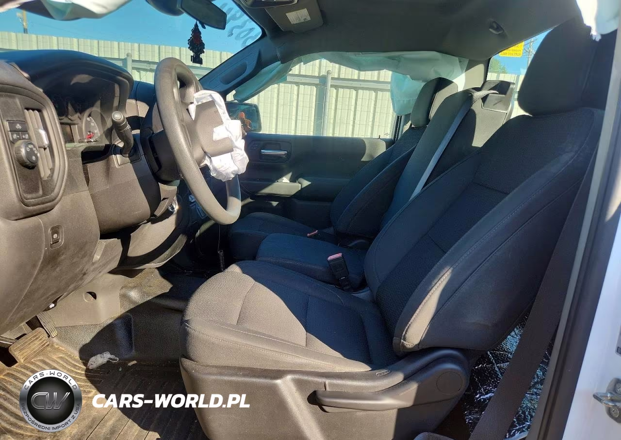 2022 Chevrolet Silverado C1500 VIN:3GCNAAED2NG556933 - 7