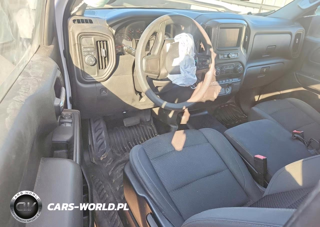 2022 Chevrolet Silverado C1500 VIN:3GCNAAED2NG556933 - 8