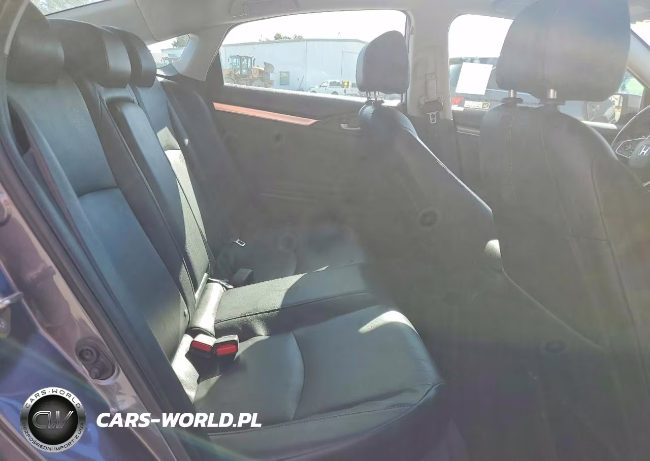 2019 Honda Civic Exl VIN:19XFC1F72KE215238 - 10